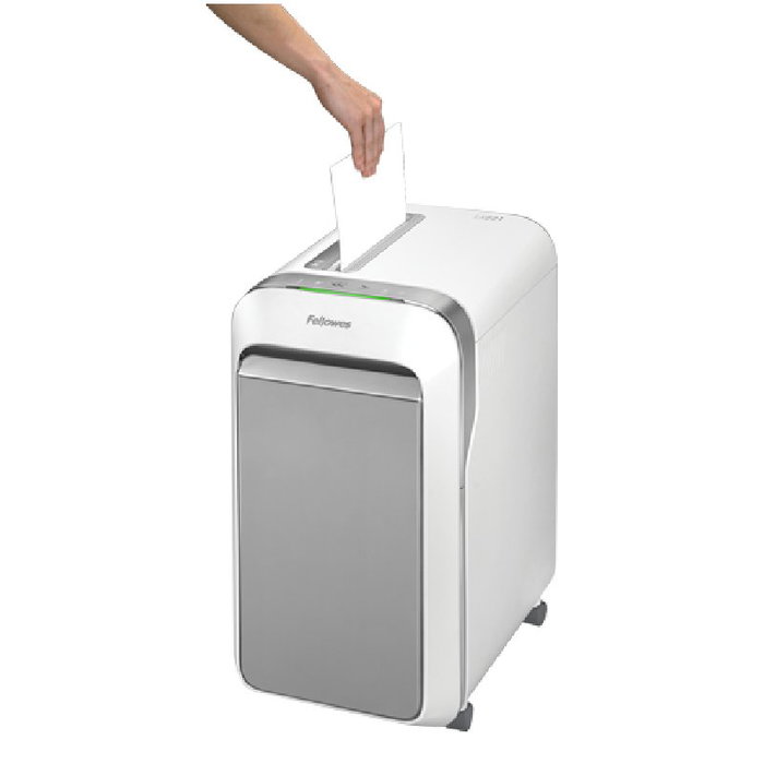Fellowes Powershred LX 221 Blanca Microcorte Fellowes Powershred LX 221 Blanca Microcorte